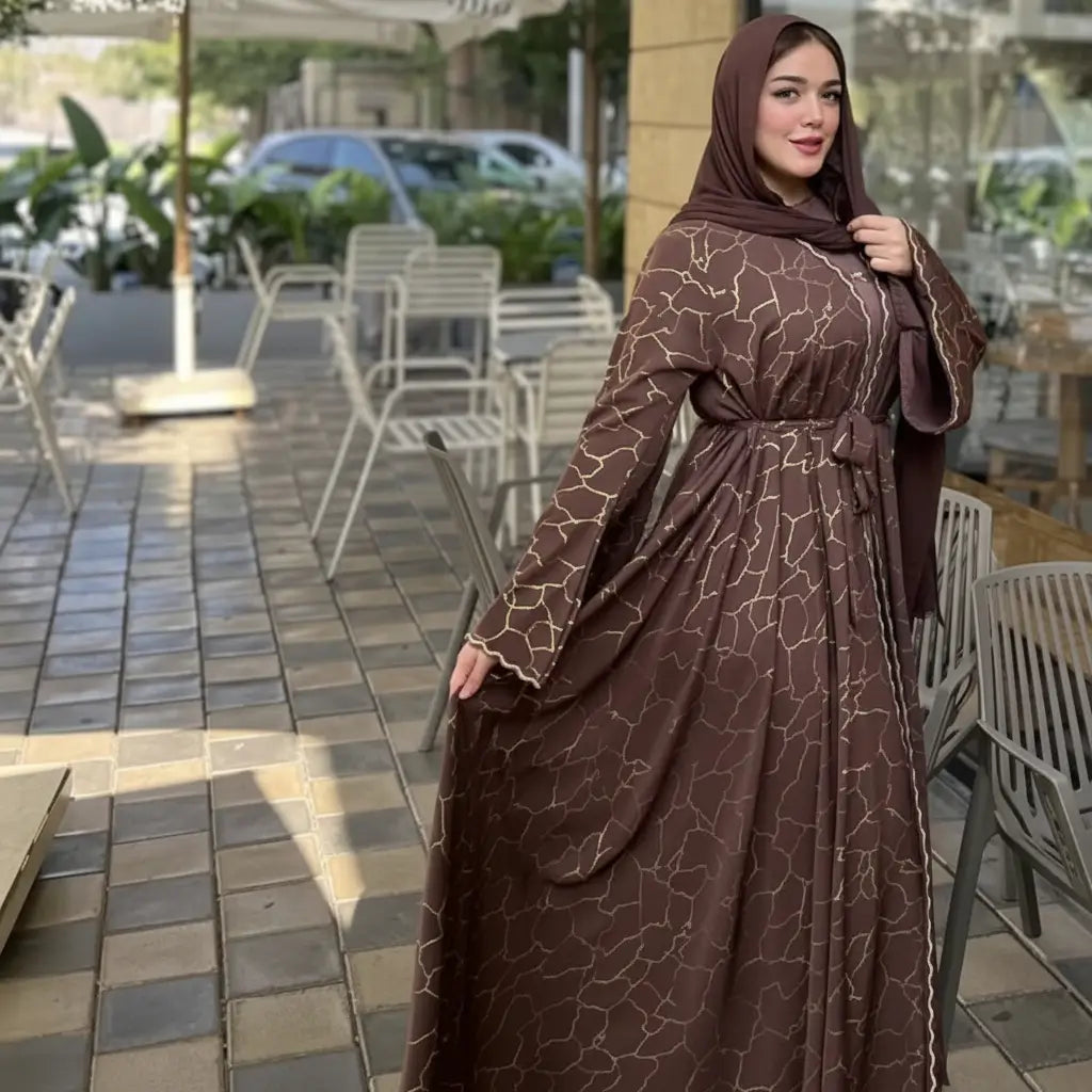 Silk Robe Abaya 141