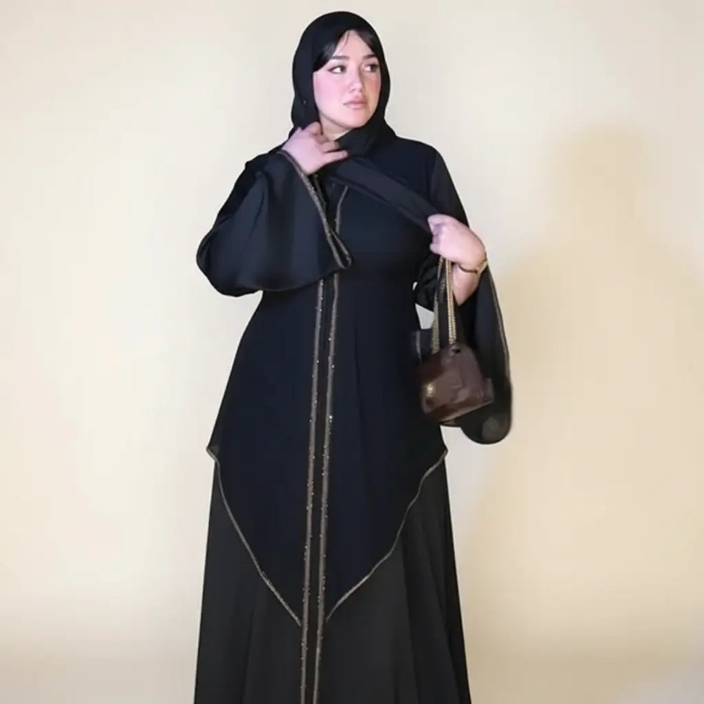 8girls Luxury Abaya – Premium TikTok Fabric