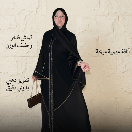 8girls Luxury Abaya – Premium TikTok Fabric